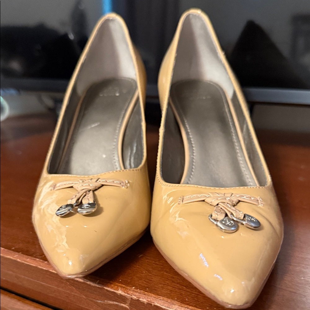 Chic Beige Women's Heels